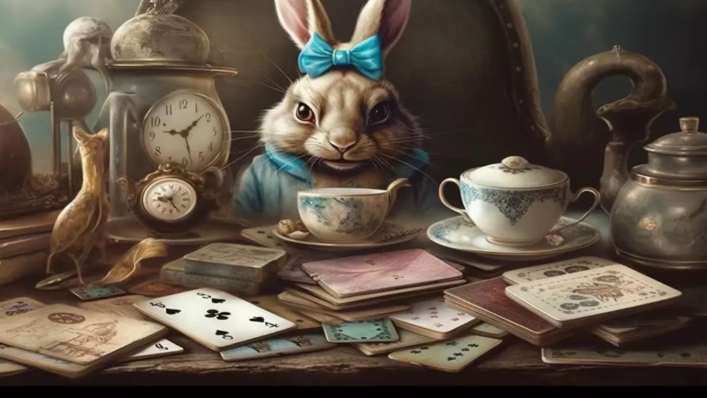 alice in wonderland