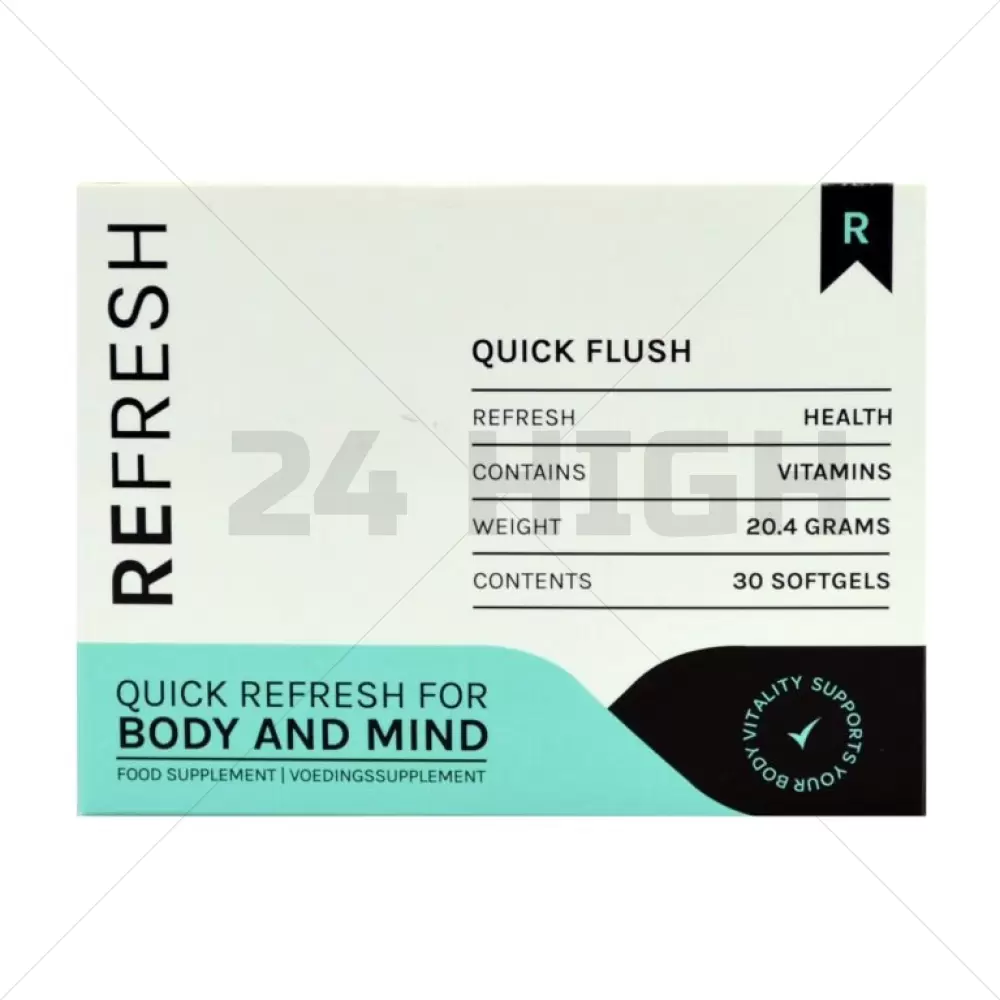 Refresh Quick Flush - 30 pièces