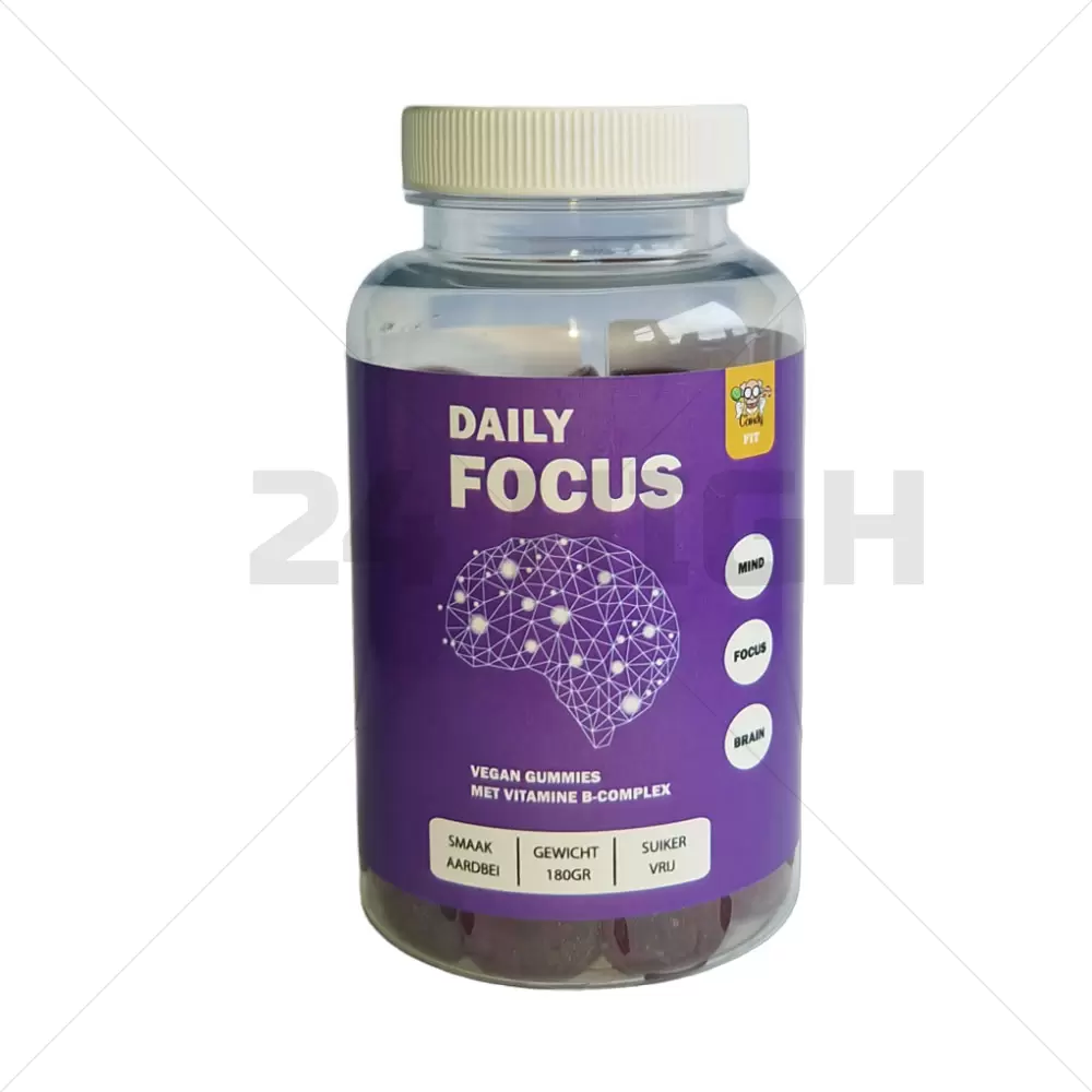 Daily Focus Gummies - 180 grammes