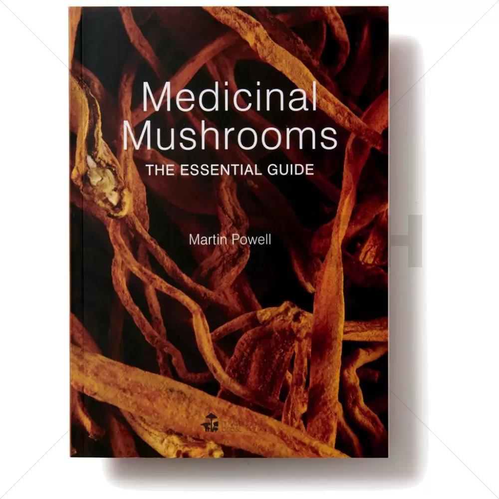 Champignons médicinaux - Guide essentiel (Martin Powell)