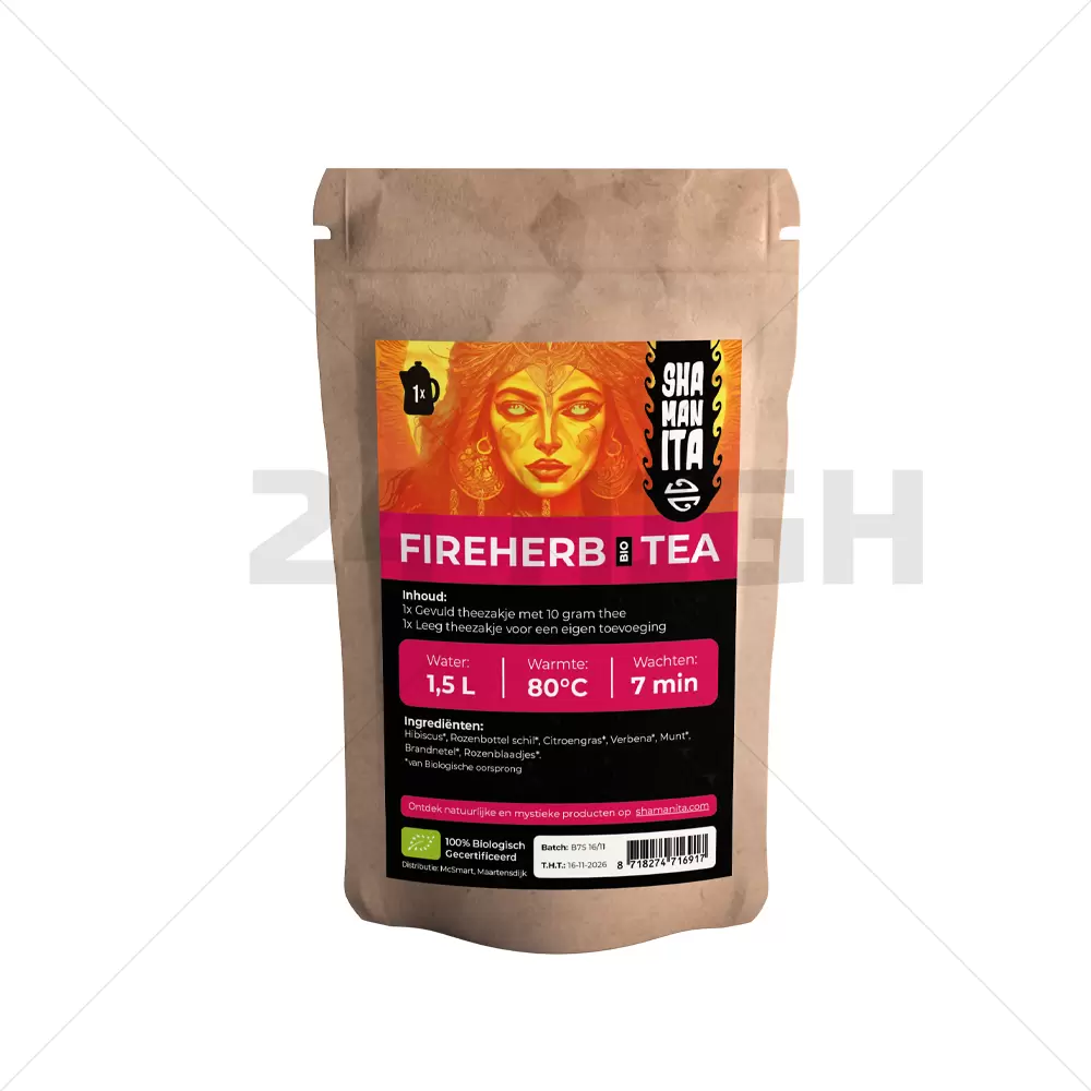 FireHerb BIO Thé - Shamanita