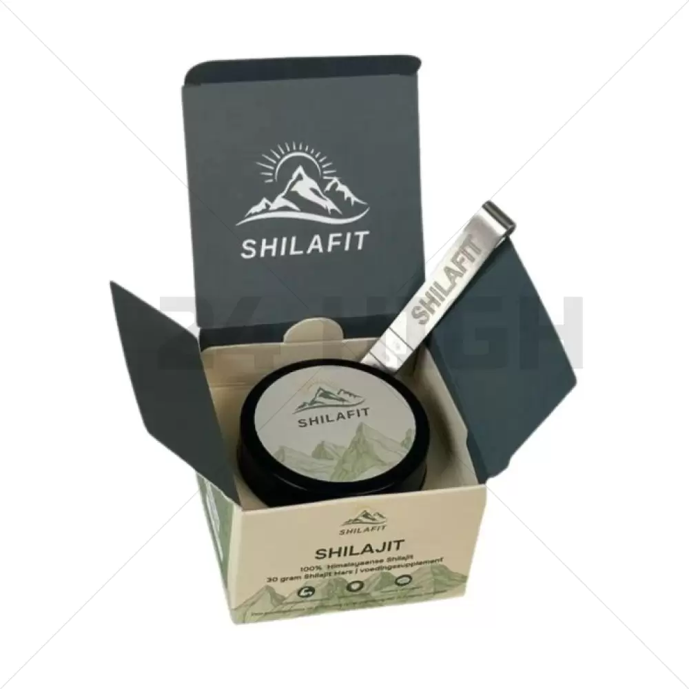 Shilajit Résine (Shilafit) -30 Grammes