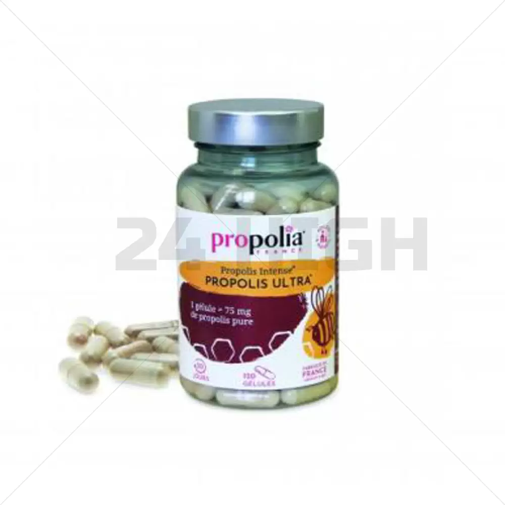 Propolis Ultra Capsules 120 pièces - Propolia