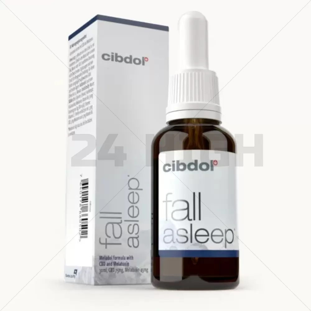 Cibdol Liquide d'endormissement - Formule Meladol - 30ml