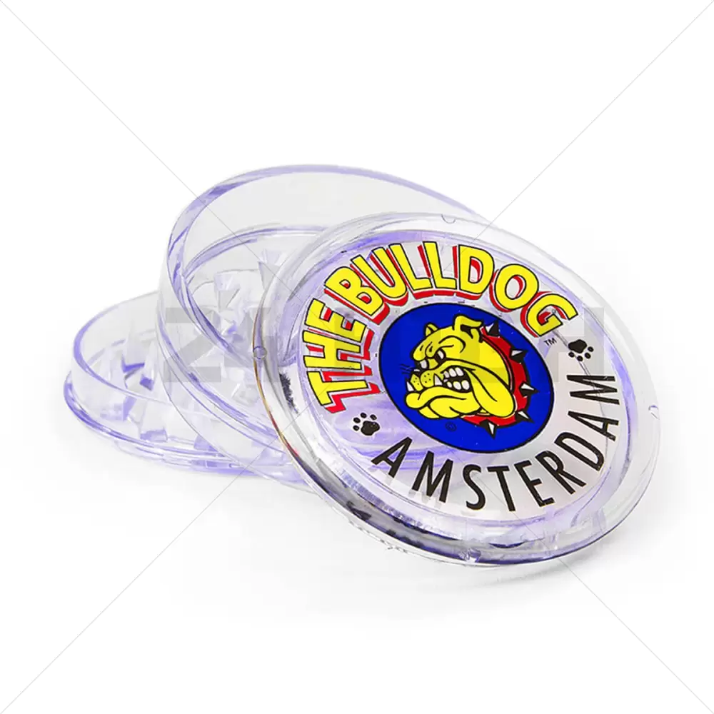 The Bulldog - Grinder Plastic Clear