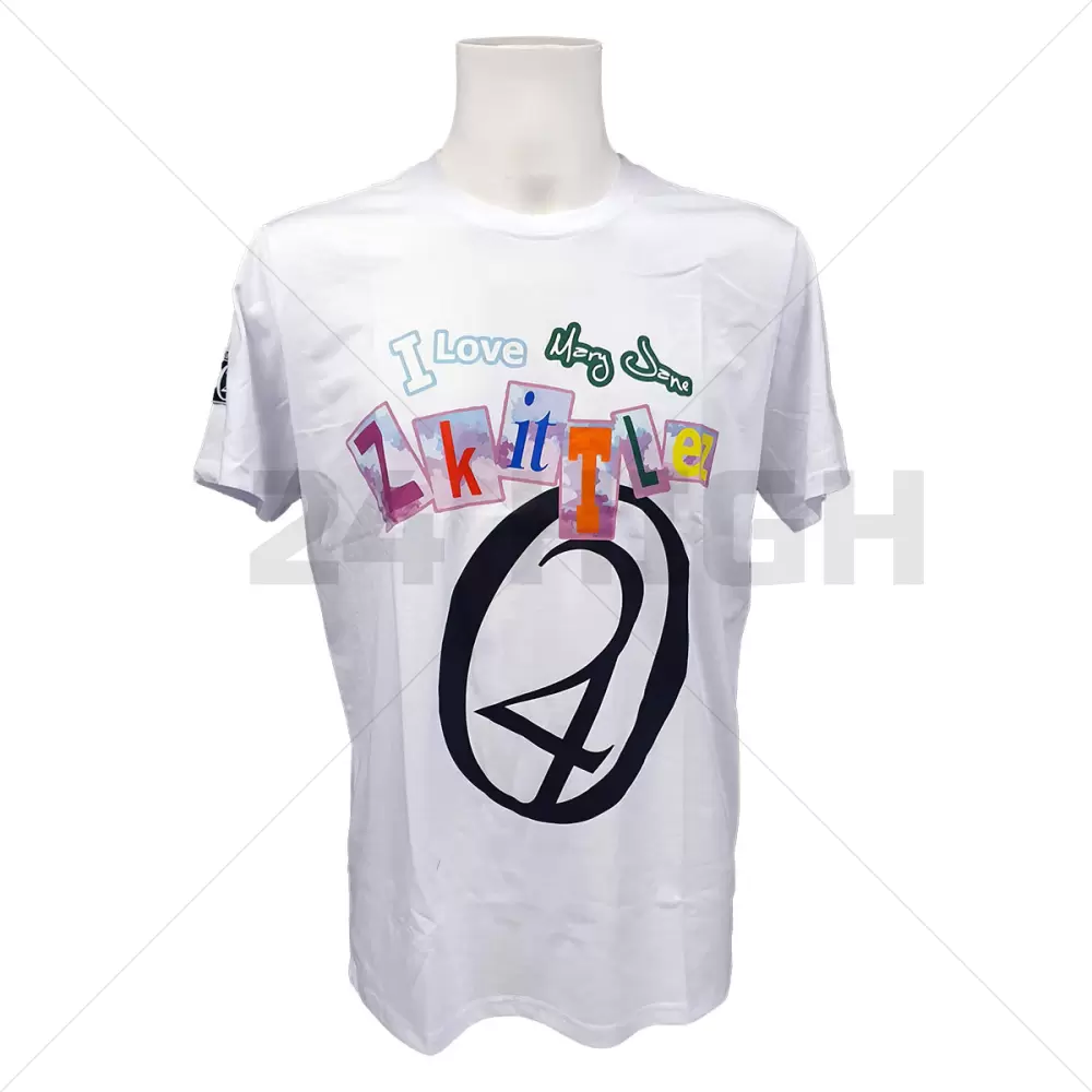 Zkittlez 420 T-shirt - Blanc - Petit