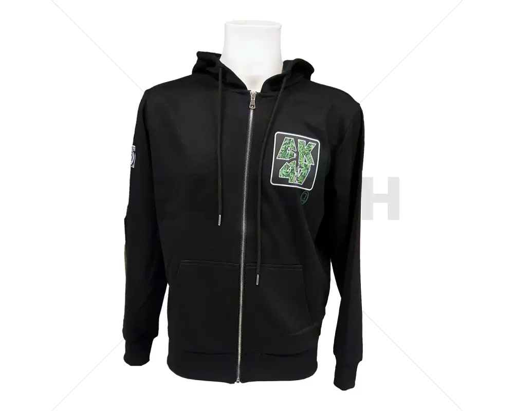 AK47 Full Zip Hoody - Noir