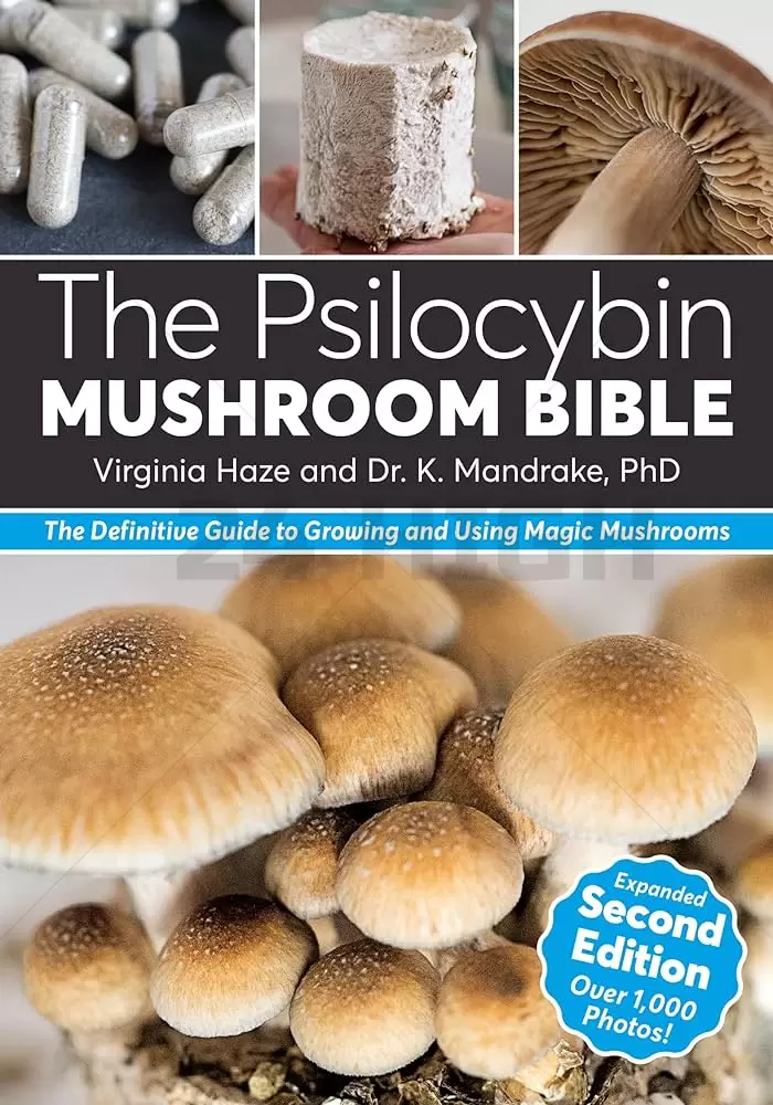 The Psilocybin Mushroom Bible (La Bible des champignons à psilocybine)