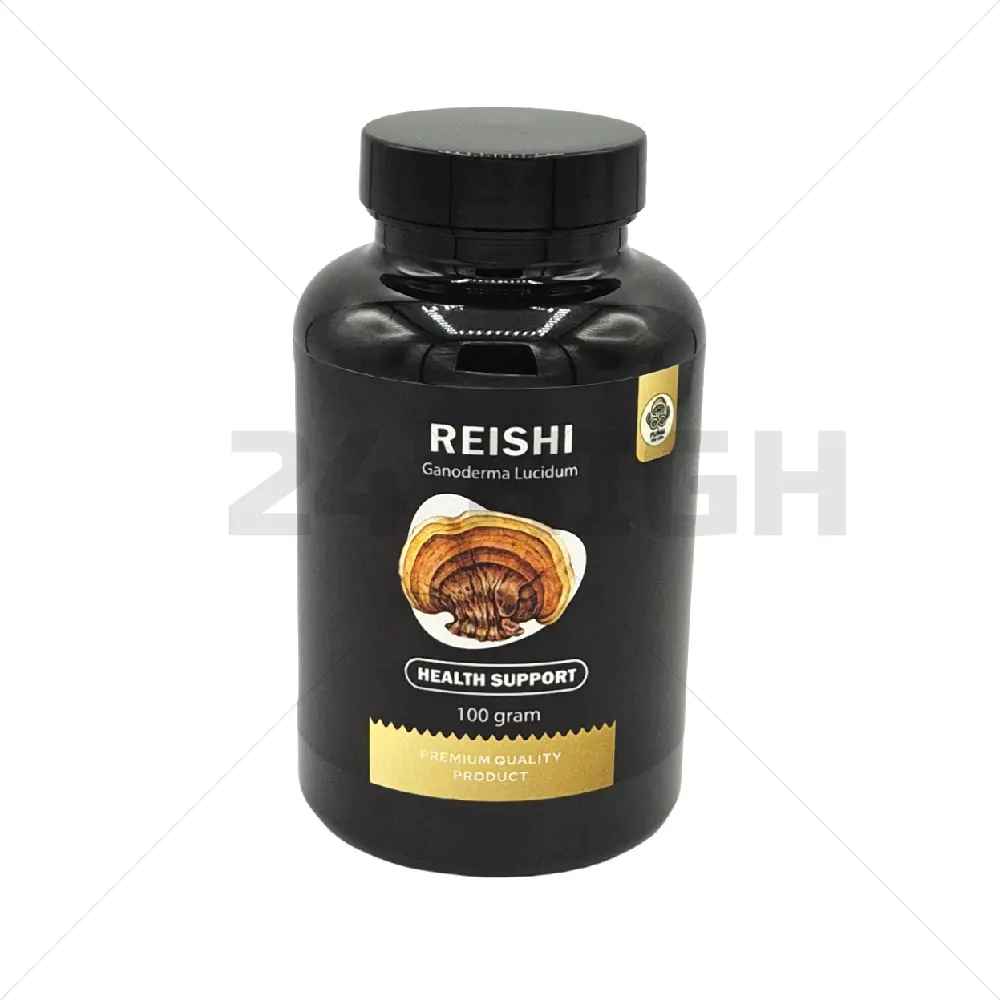 Reishi (Ganoderma lucidum) - Soutien à la santé - 100 Grammes