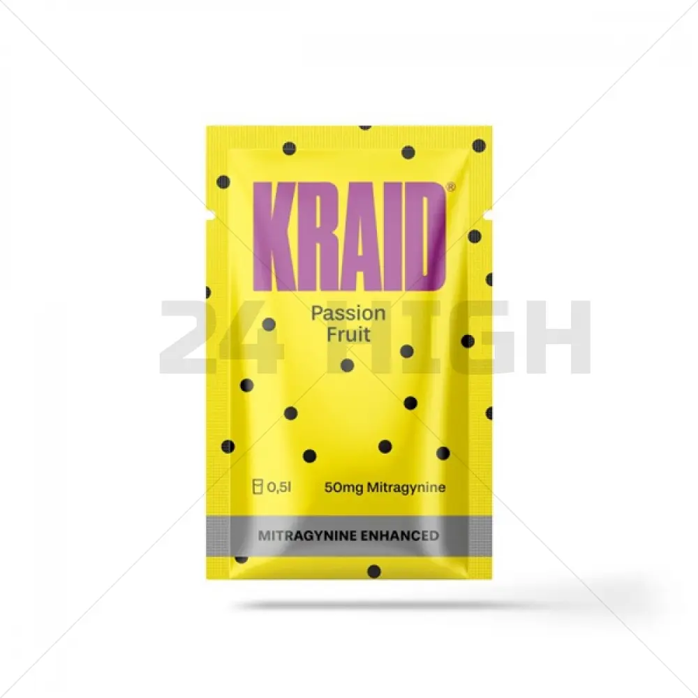 KRAID Passion Fruit - Mitragynine Enhanced