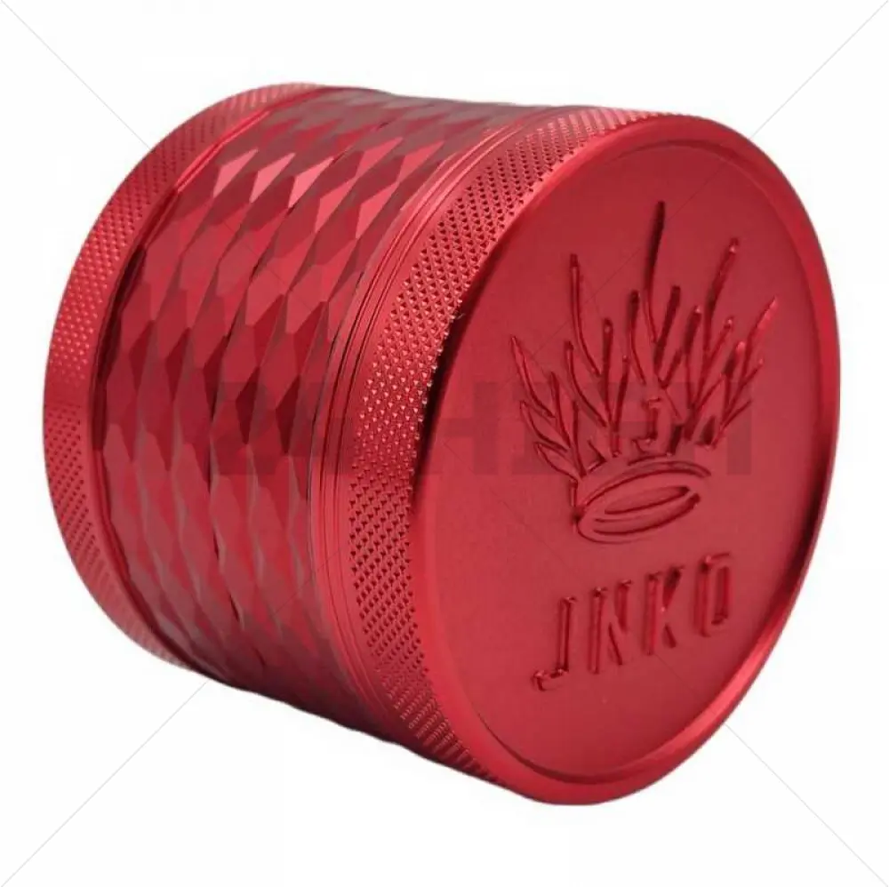 Grinder 4-Parts Majestic XL | Rouge | 63mm | Aluminium | 3D Logo