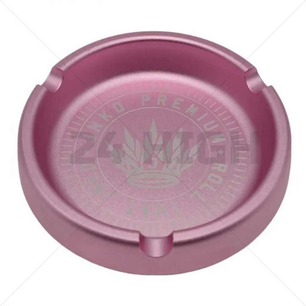 Cendrier en aluminium rond 10cm | rose | JNKO Premium