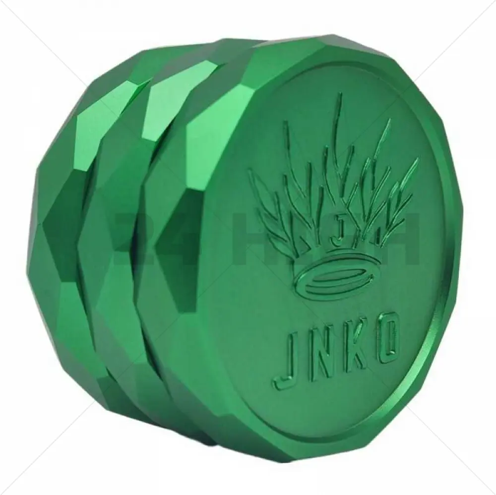 Grinder 4-Parts Royal XL | Vert | 63mm | Aluminium | 3D Logo