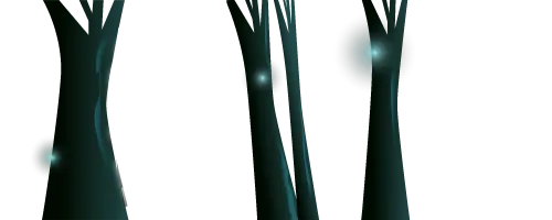 Trees in header - left part
