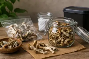 Conserver les champignons hallucinogènes sans perte de qualité : goût, puissance et durée de conservation